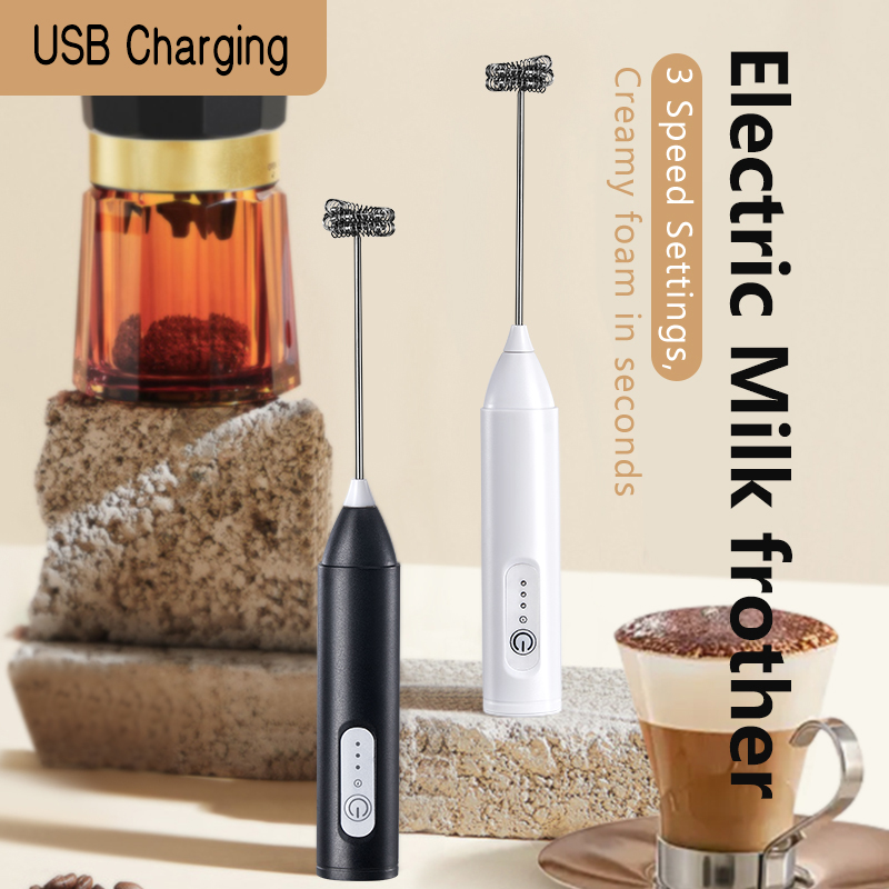 Wireless Milk Frothers Electri - Electric Milk Frother Handheld recension och pris