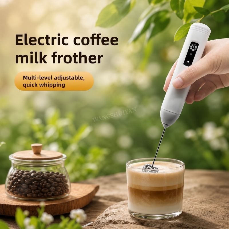 Portable Electric Milk Frother - Electric Milk Frother Handheld recension och pris