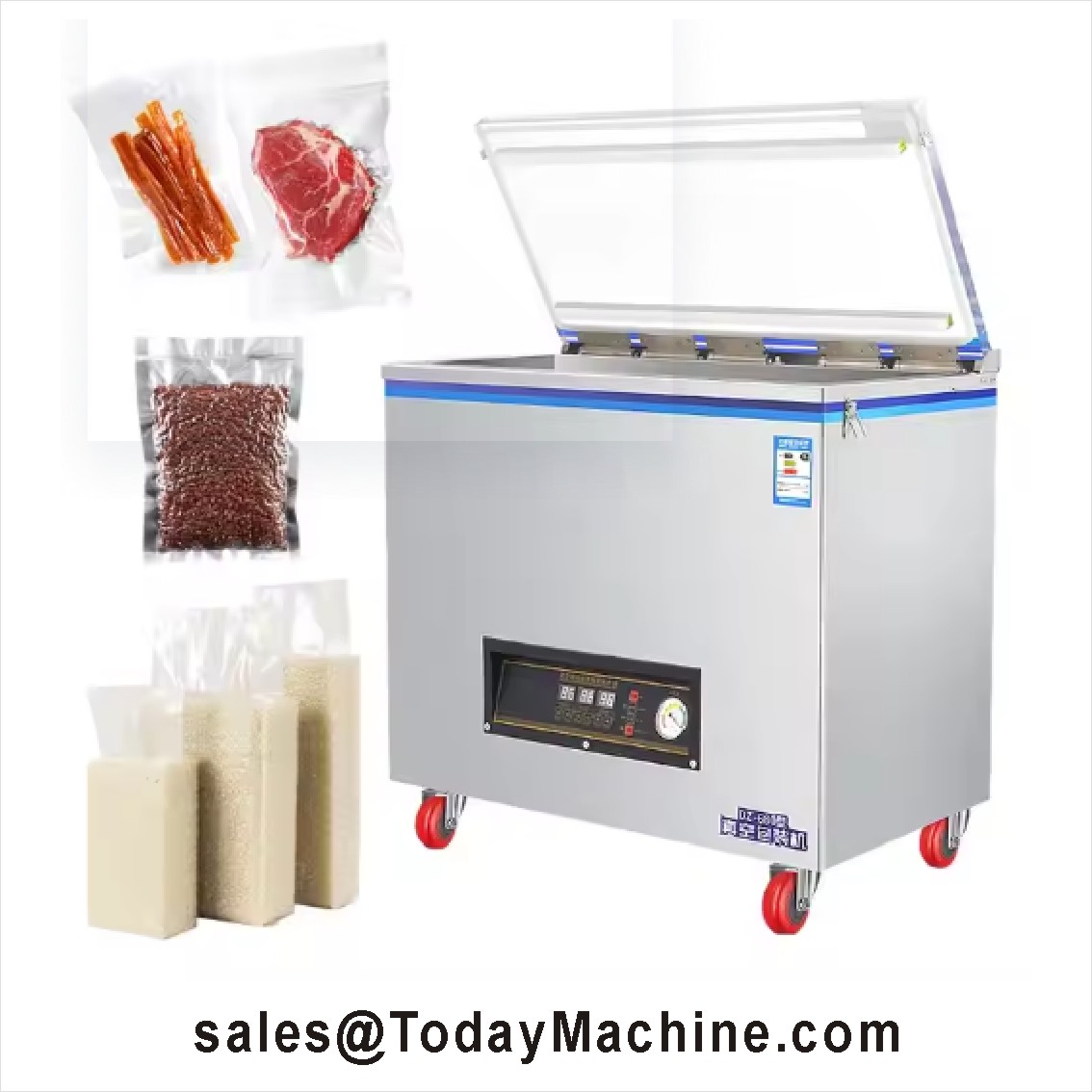 Factory Price Table Top Single - Food Vacuum Sealer Machine recension och pris