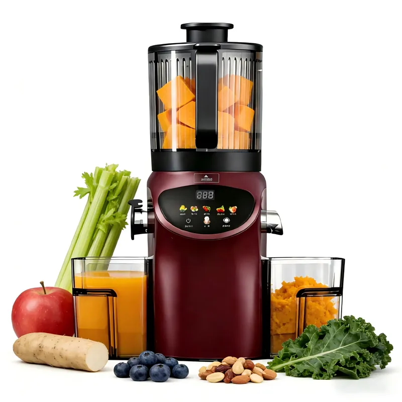 High-end Electric 6.30inch Ext - Electric Slow Juicer Cold Press recension och pris
