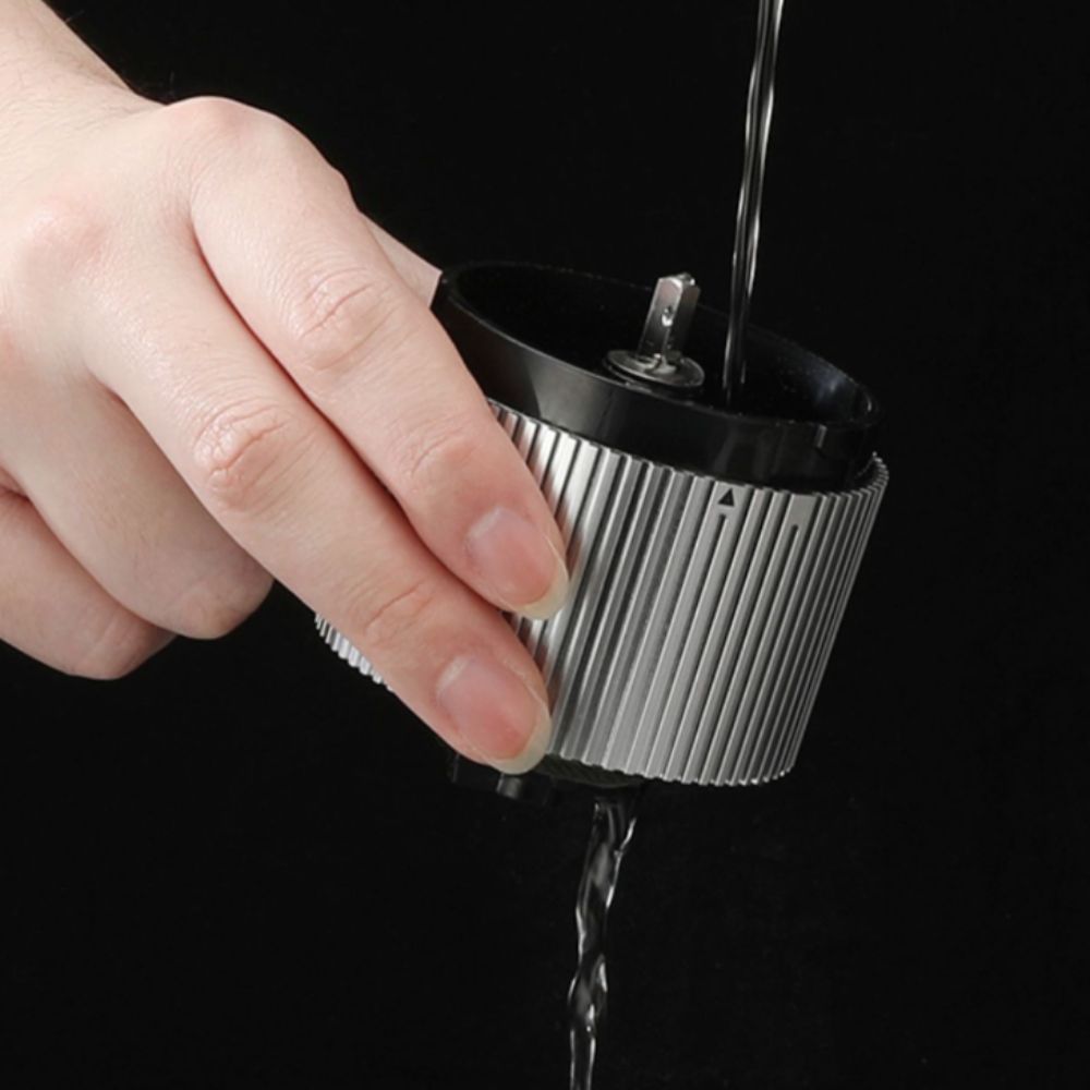Strip Pattern Portable Coffee  - Coffee Bean Grinder Electric recension och pris