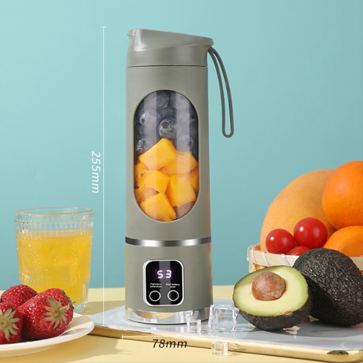 A20M USB Rechargeable Portable - Portable Blender Usb Rechargeable recension och pris