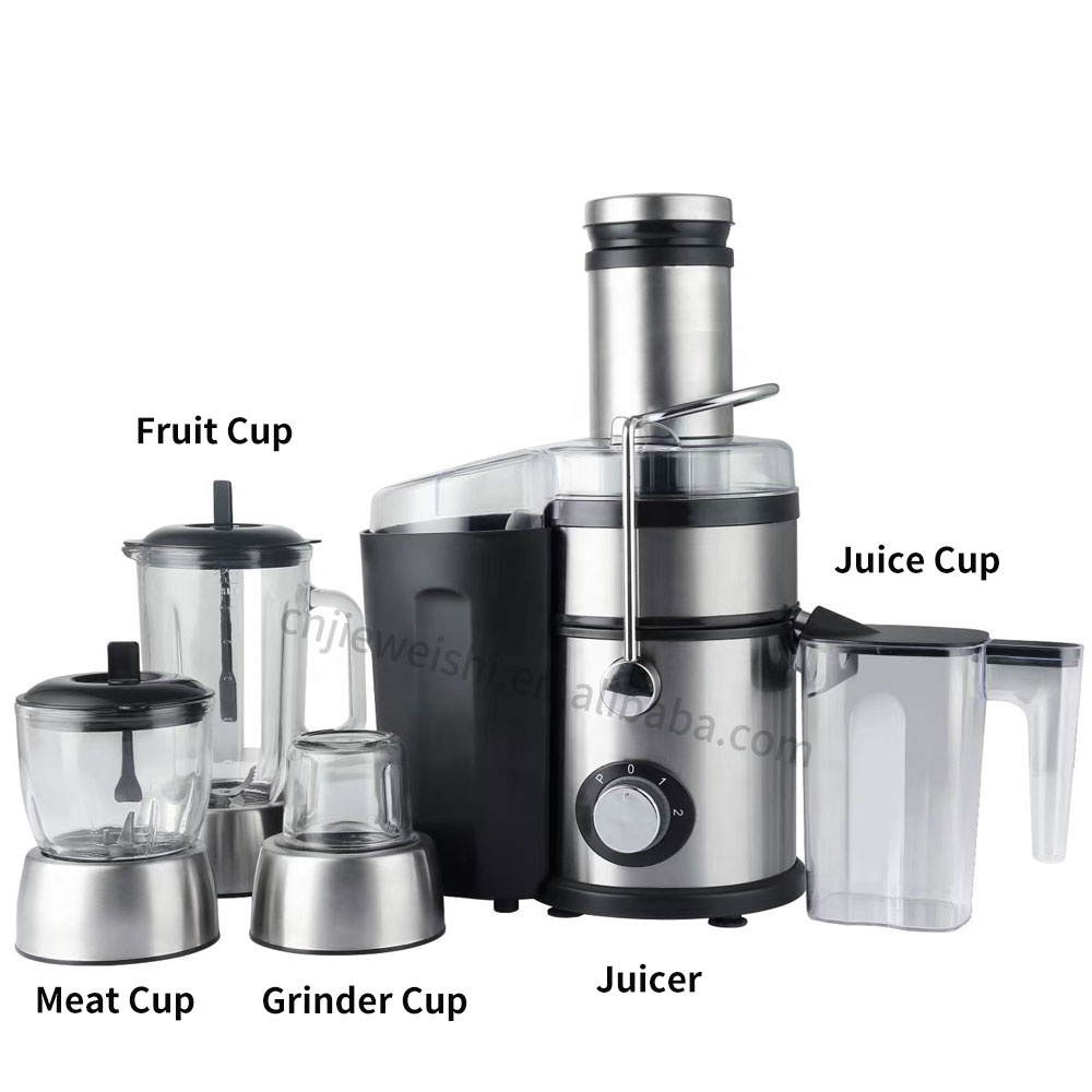 National Professional Electric - Electric Slow Juicer Cold Press recension och pris