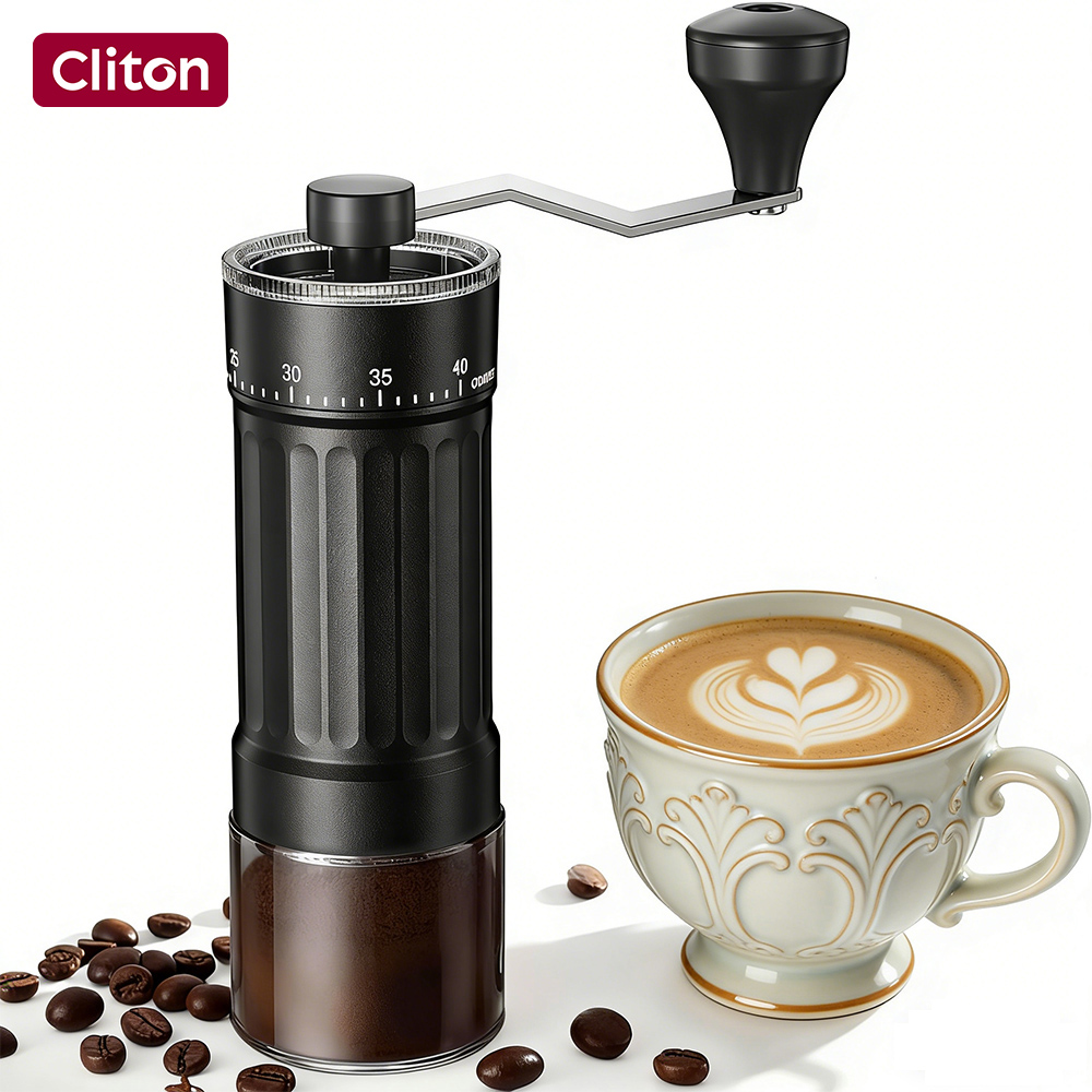 External Adjustable Conical Bu - Coffee Bean Grinder Electric recension och pris